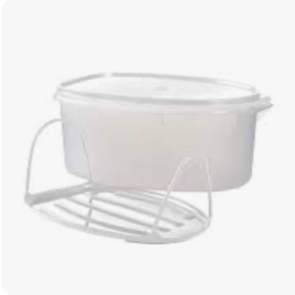 Tupperware White Food Storage Container - Picture 3 of 3